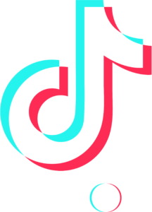 TikTok Logo Whites