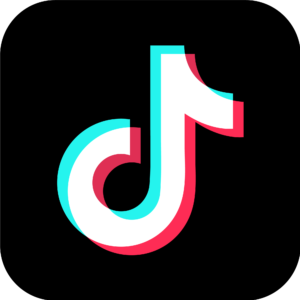 TikTok symbol PNG