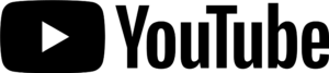 Black YouTube Logo PNGs