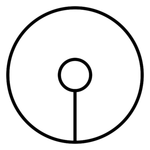 SBI Black stroke Logo