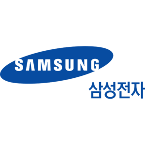 Samsung Electronics (hangul) logo