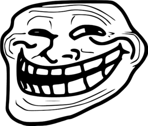 PNG Troll Face