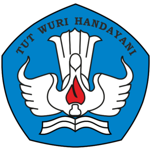 Tut Wuri Handayani Logo With Flame Red