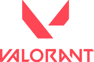 Valorant Logo With Text PNG
