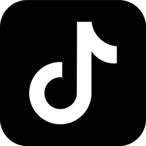 TikTok Logo Black and White 1 TikTok Logo Black And White